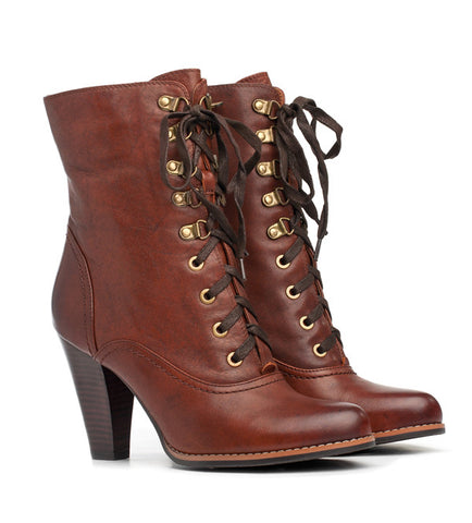 Brown Ladies Boots